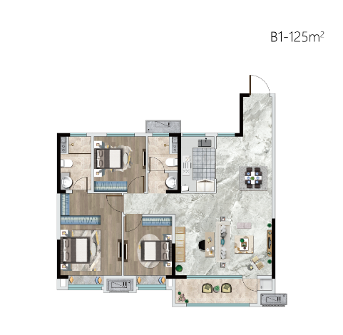 济南君逸府户型图,济南君逸府房型图,君逸府原始户型