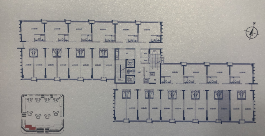 东站对面的合景·领峰推出全新产品,建筑面积约29/36㎡的loft复式公寓