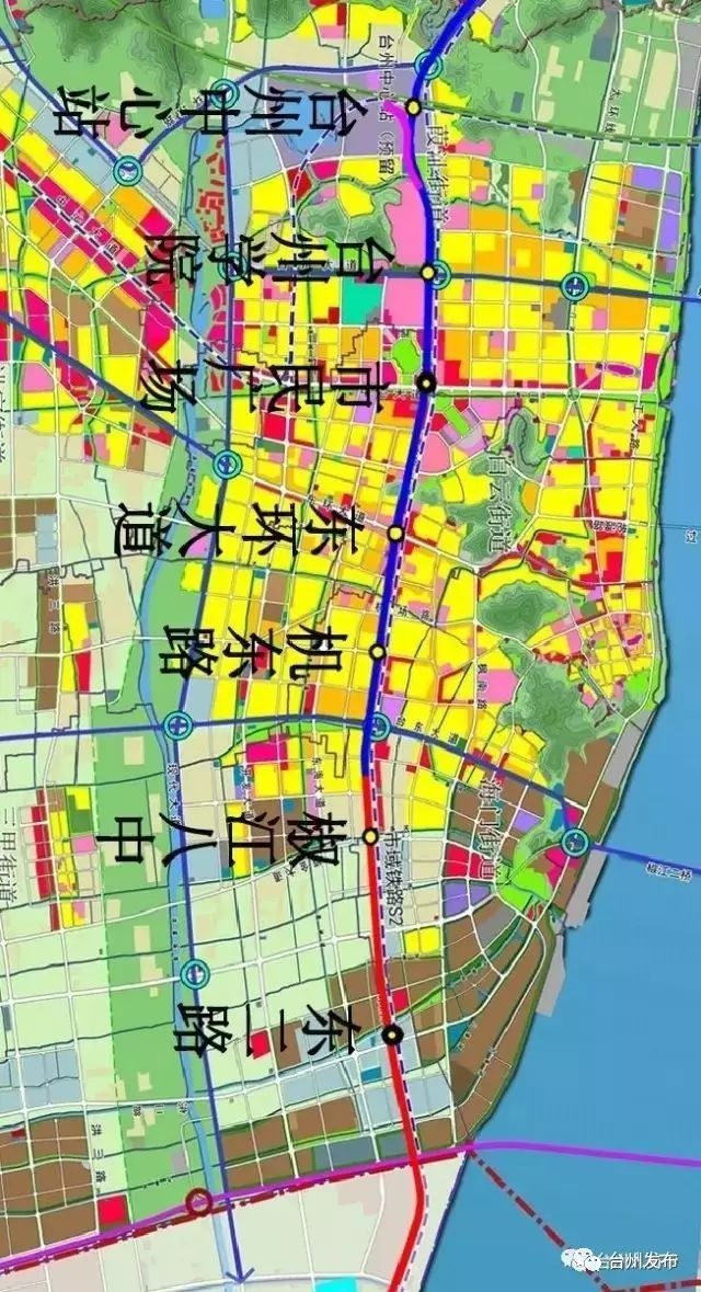 台州轻轨s2线要来了!将列入规划启动前期研究!