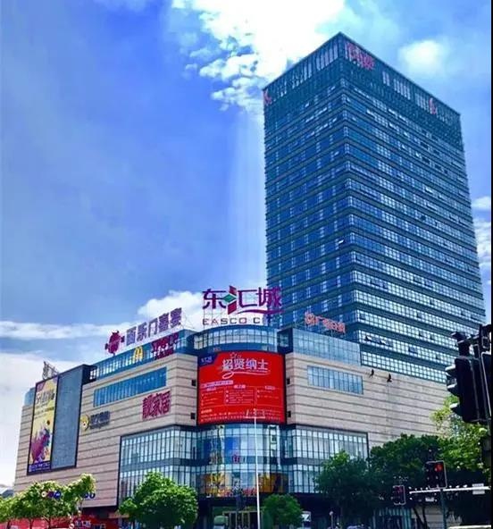 hot!五一期间,商圈带动强劲消费力,阳江各大商业广场人气对比!