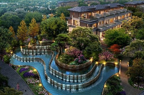 龙湖定义别墅新标准 滟澜新宸长桥墅四大升级