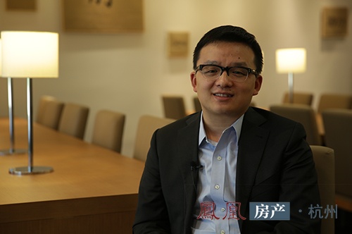 社区图书馆中对话浙江万科副总经理宗卫国先生(以下简称"万科宗卫国")