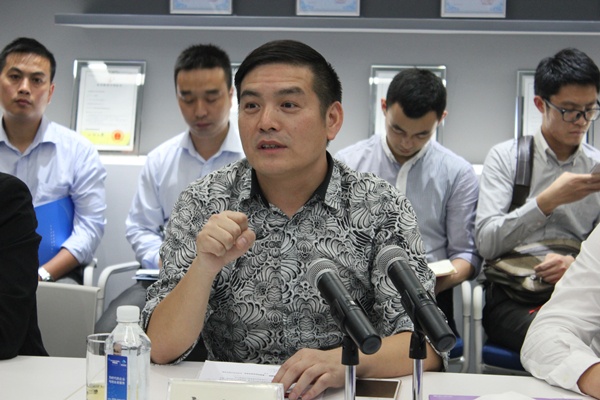 深圳市都会研究院院长 高海燕