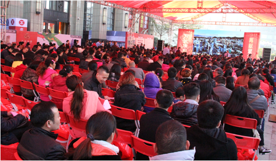 全民疯抢 虎门万达华府二期开盘引发购房大战