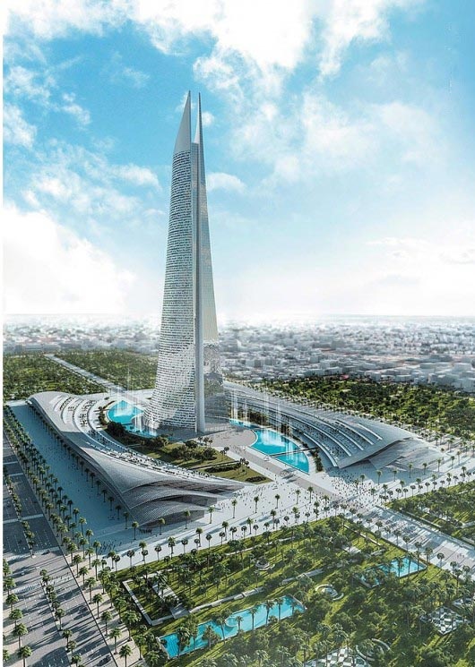 valode & pistre设计的非洲最高的大厦即将动工 ——凤凰网房产东莞