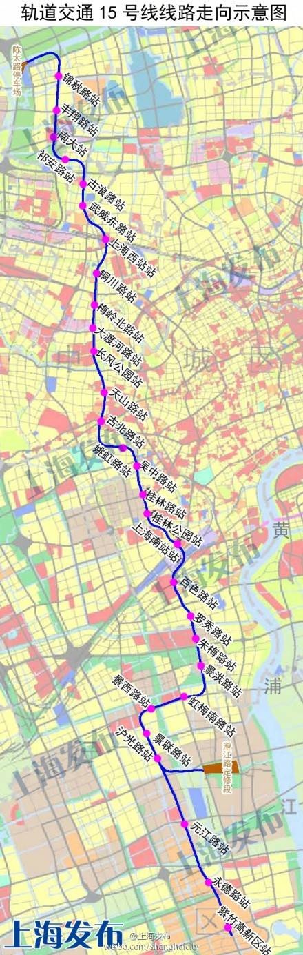 本地 2014上海规划在建轨交进展一览2014年5月28日,轨交14号线开始