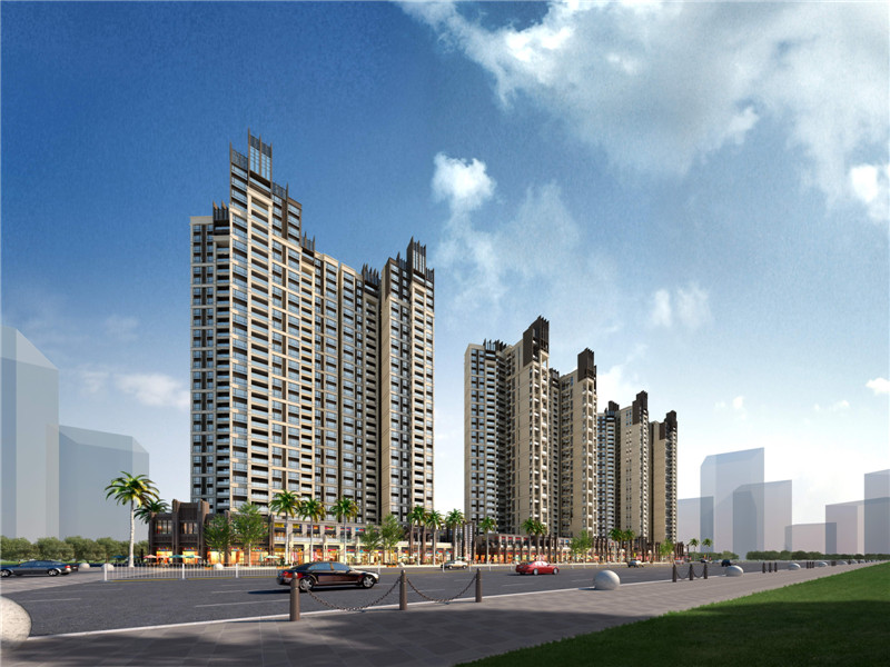 效果图_方直61君御效果图-惠州凤凰网房产