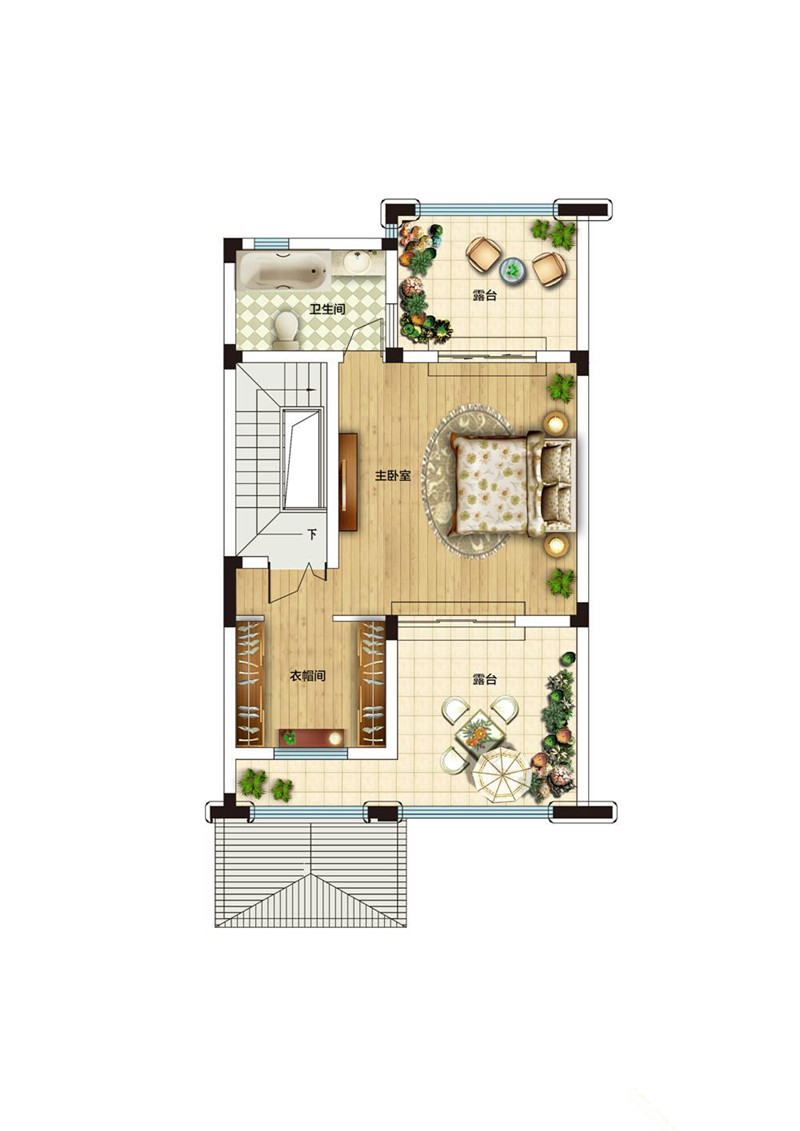 太阳世纪天屿湖户型图