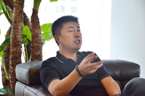 迟迅:沉淀融绿所有 全力打造天津全运村