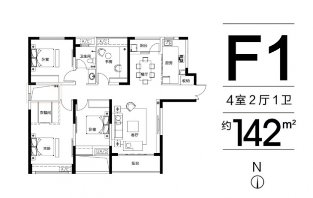 融科城热销户型政务区南双优学府【融科城,新月公园首排,86~146㎡央