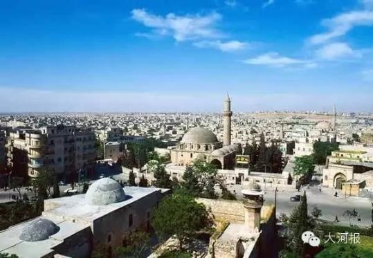 大马士革钢_大马士革人口