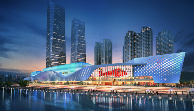 金茂地产获中购联2015年度城市推动金奖