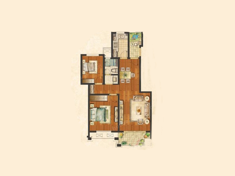 海上纳缇户型图