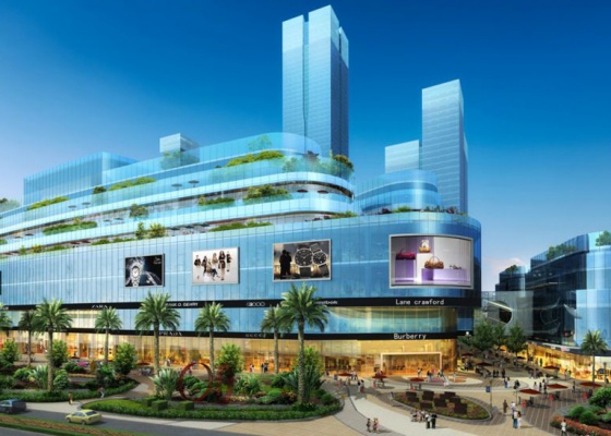 南宁恒大国际中心 良庆区五象新区 约2.5万元/m