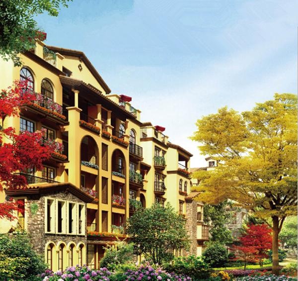 融科东南海:美式花园洋房 ——凤凰网房产长沙