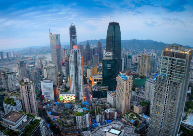 第一太平戴维斯为重庆cbd产业提供独家顾问服务