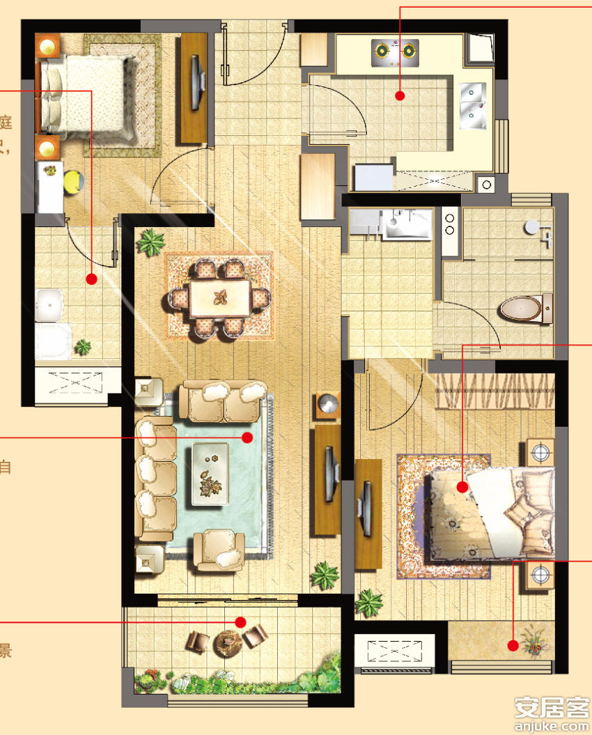安高东方御府户型
