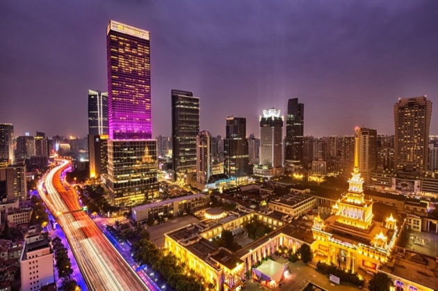 上海静安国际广场图片