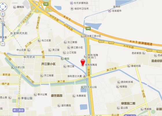 天津保利玫瑰湾房价人口_天津宝坻玫瑰湾小区图