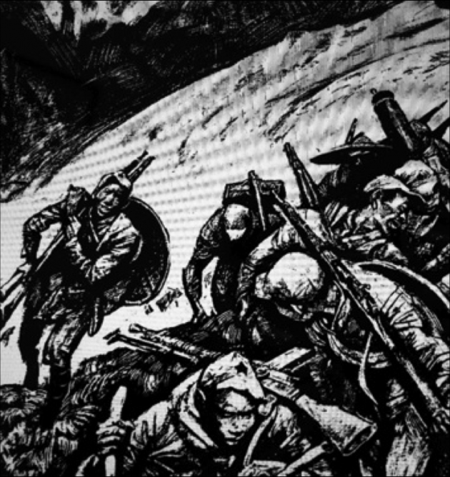 长征胜利80年 80卓越好汉重走红军路