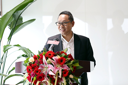 京基集团董事长陈华先生致辞