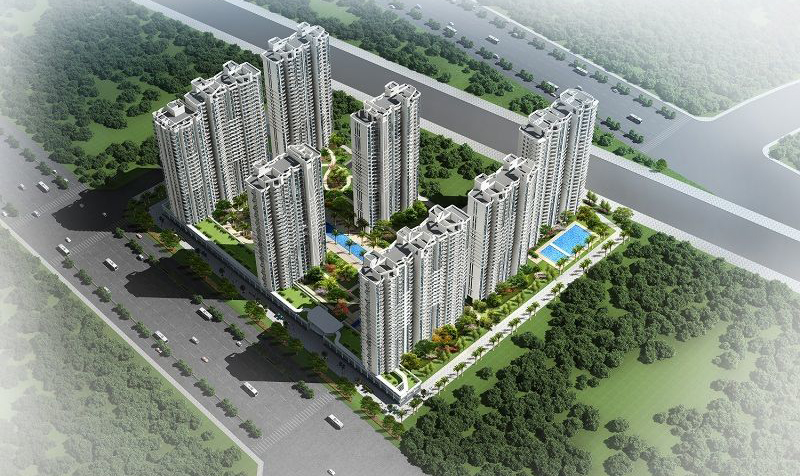东泰城市花园规划图2