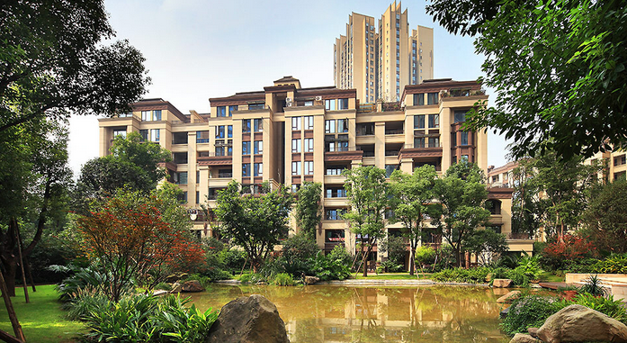 2016洋房改善之作,当属龙湖·三千庭