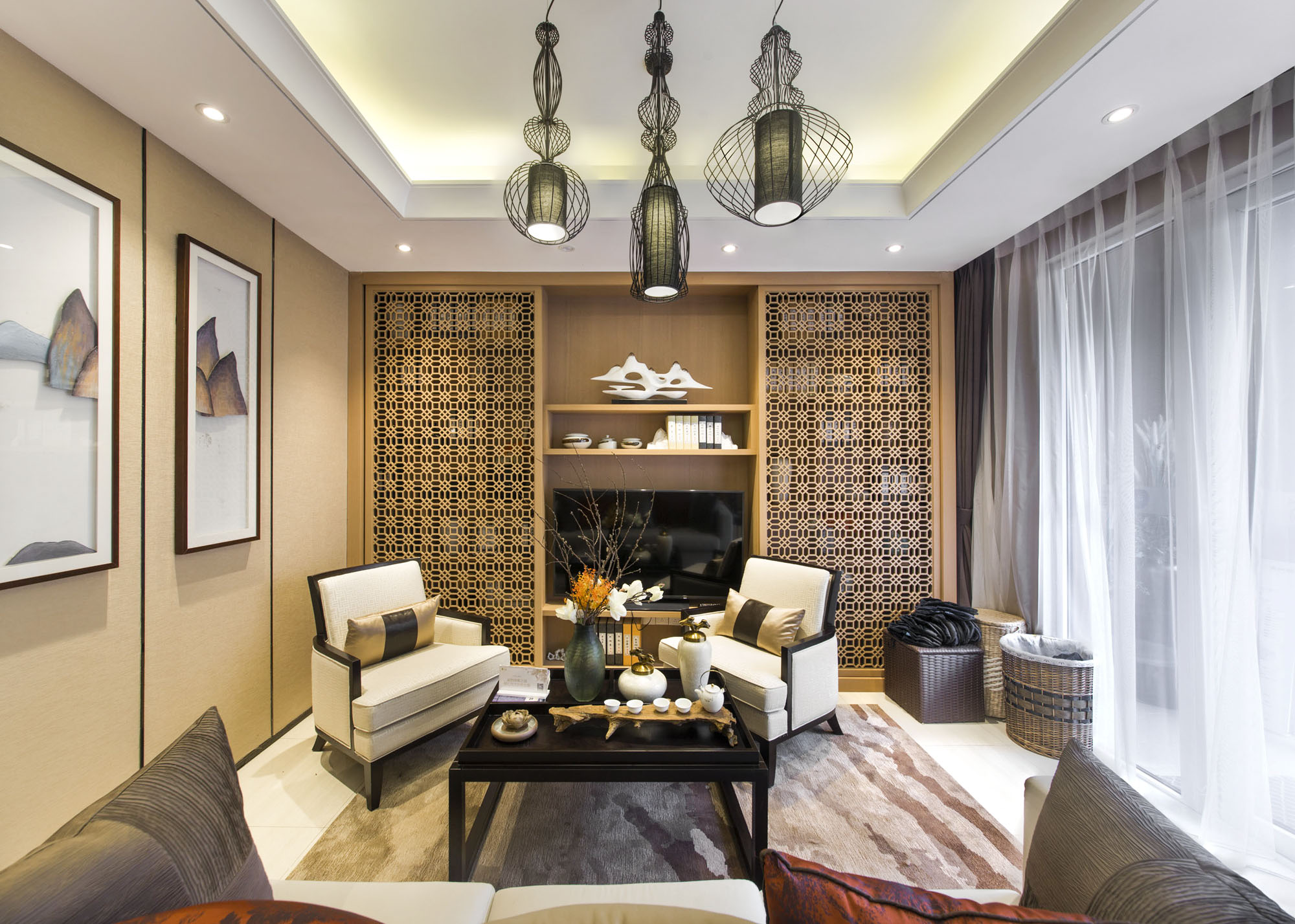 绿地长岛样板间4