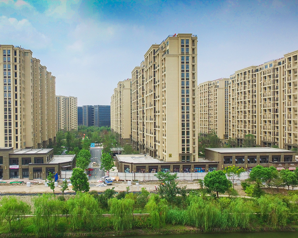 实景图_阳光城翡丽湾实景图-杭州凤凰网房产