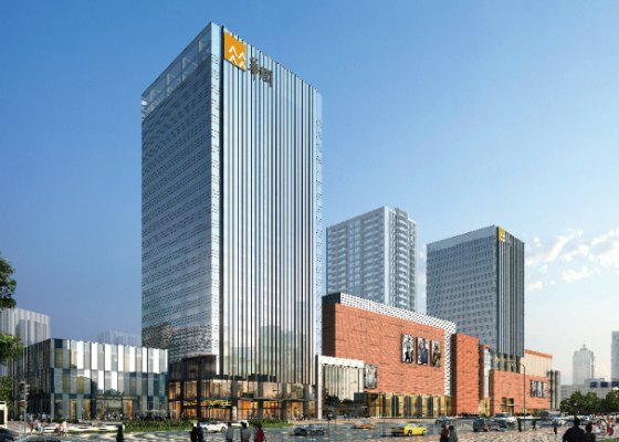 华润大厦北塔塔楼区:二层梁板砼浇筑