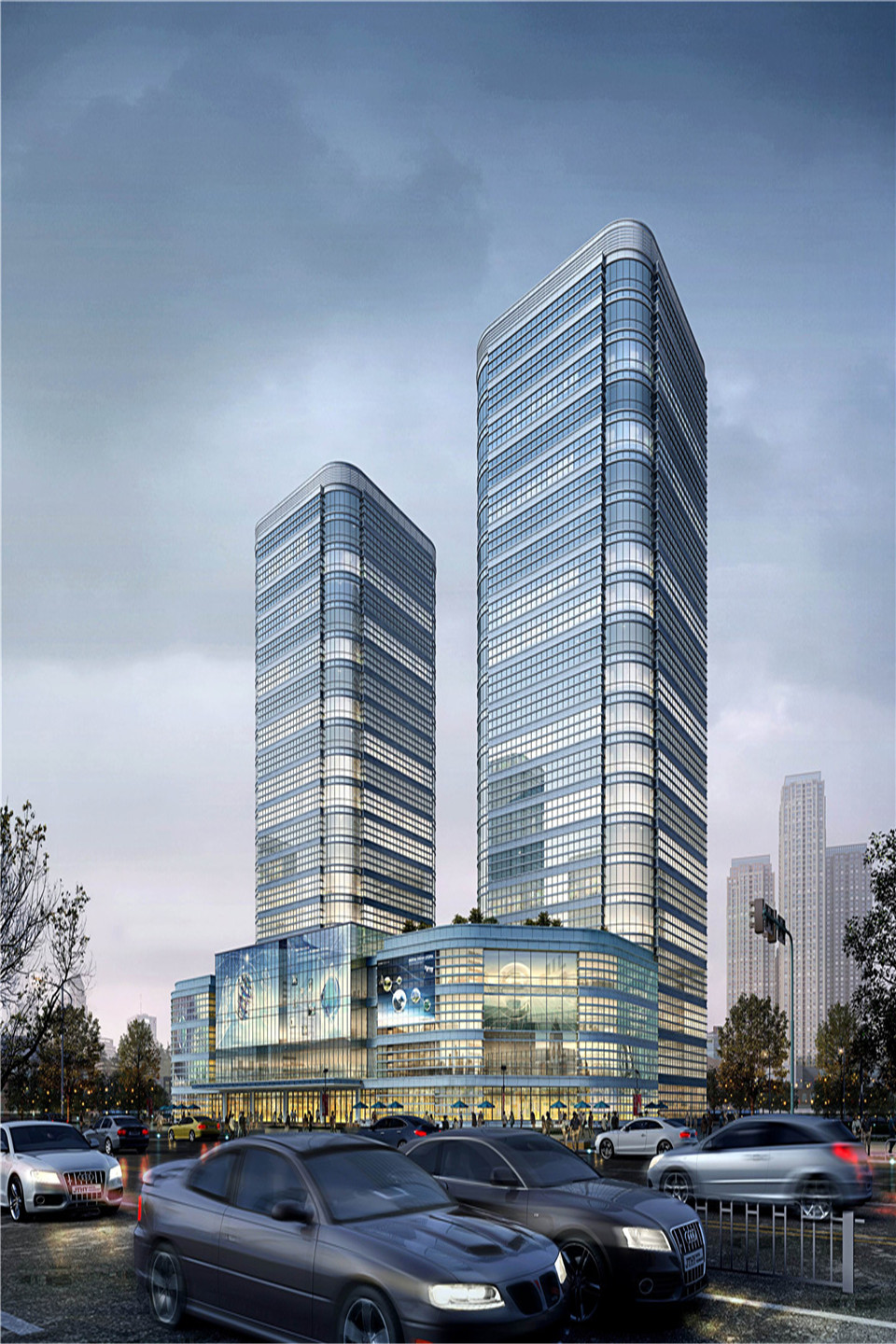 正融科技大厦效果图5