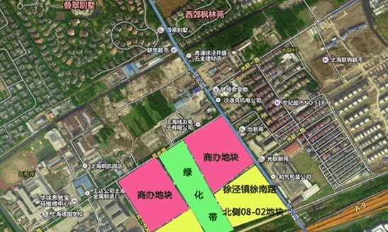 青浦区各街镇GDP_上海市青浦区镇地图(2)