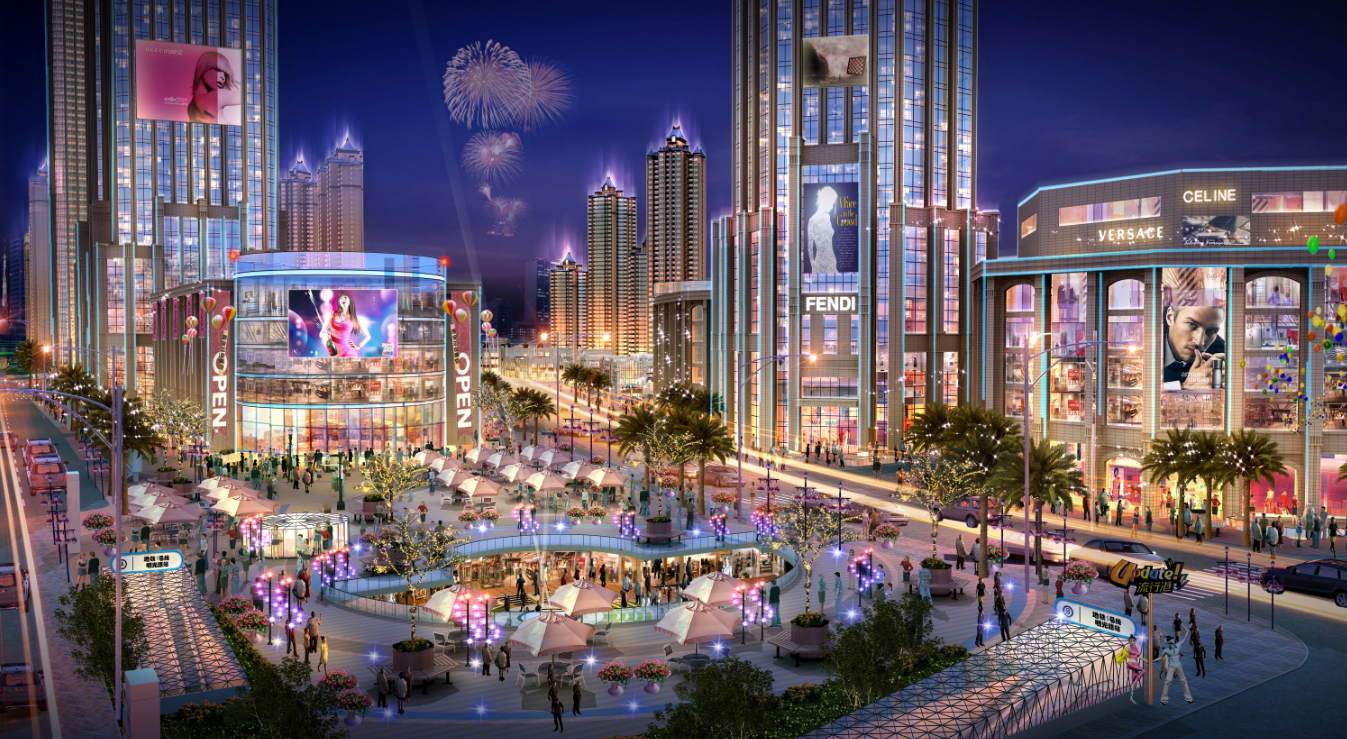 恒大中央广场目前在售43#楼的精装公寓