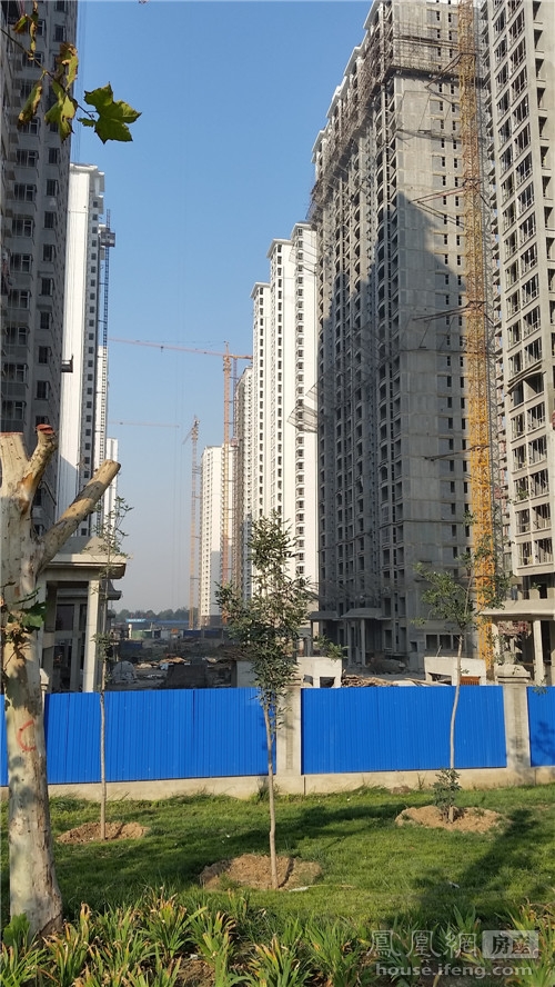 实景图_盛世御城实景图-石家庄凤凰网房产