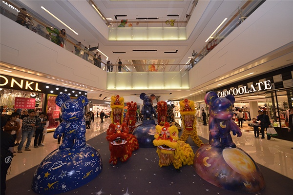 岭南站nova盛大开业 佛山最潮购物中心完美亮相 ——凤凰网房产广州