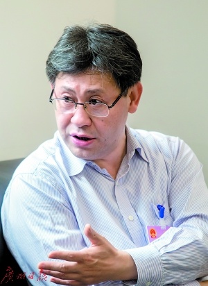 市发改委主任叶牛平广州站改建保留城市记忆