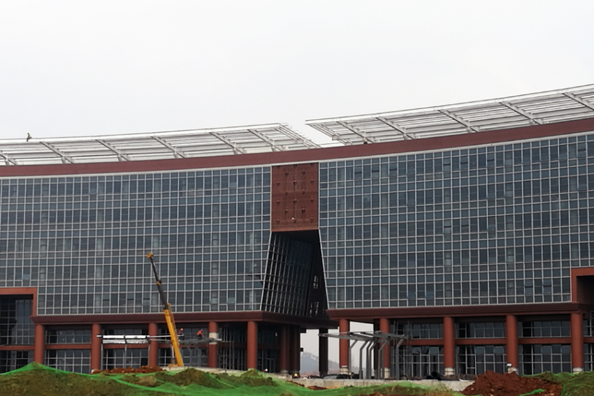 溧水大事件 石湫大学城已经建成这样了