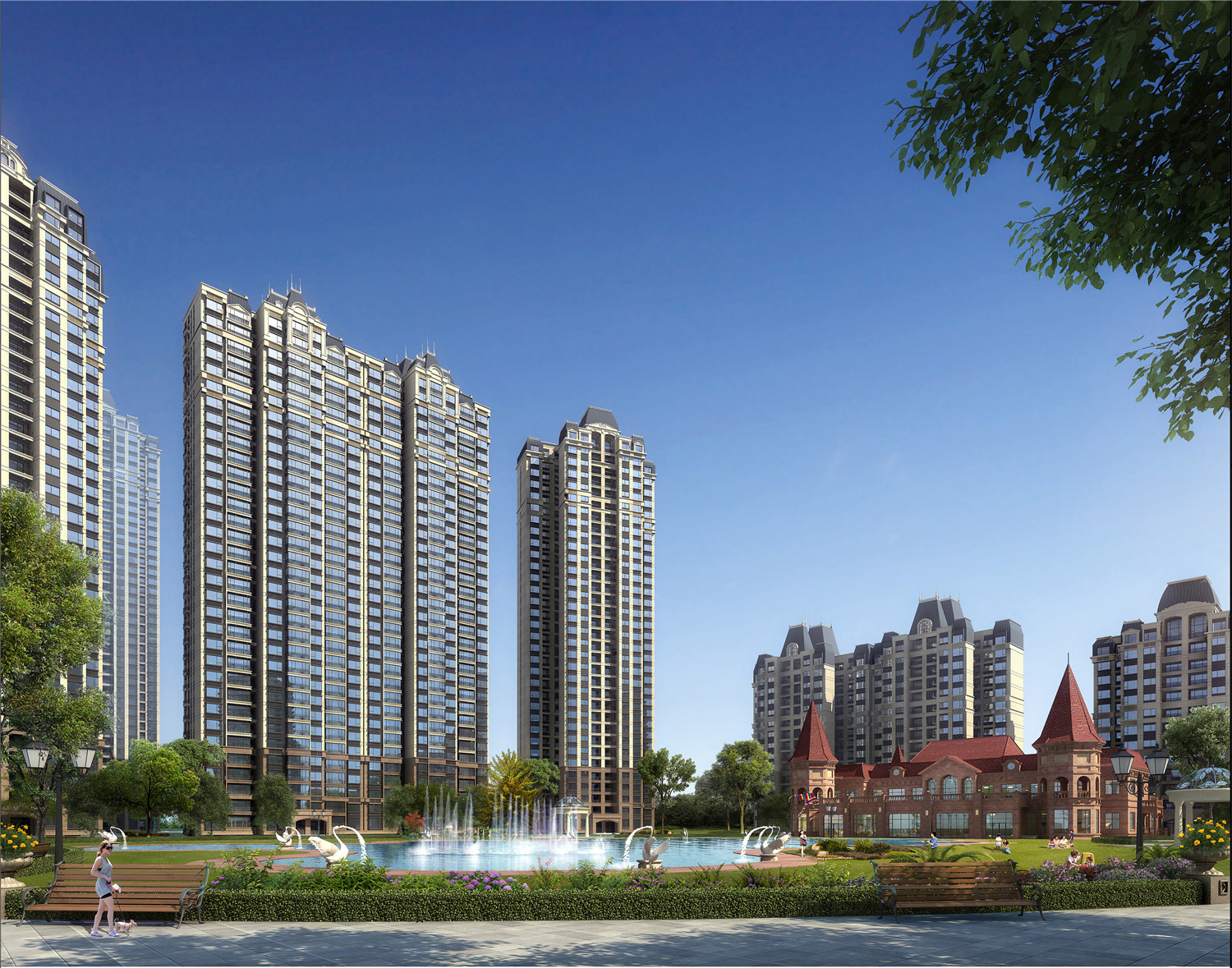 恒大御龙天峰图片,成都恒大御龙天峰样板间装修效果图,楼盘规划图