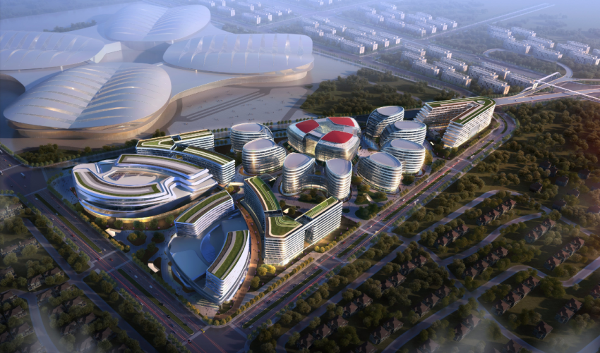 从借东风到强做东 大虹桥被代言了? ——凤凰网房产上海