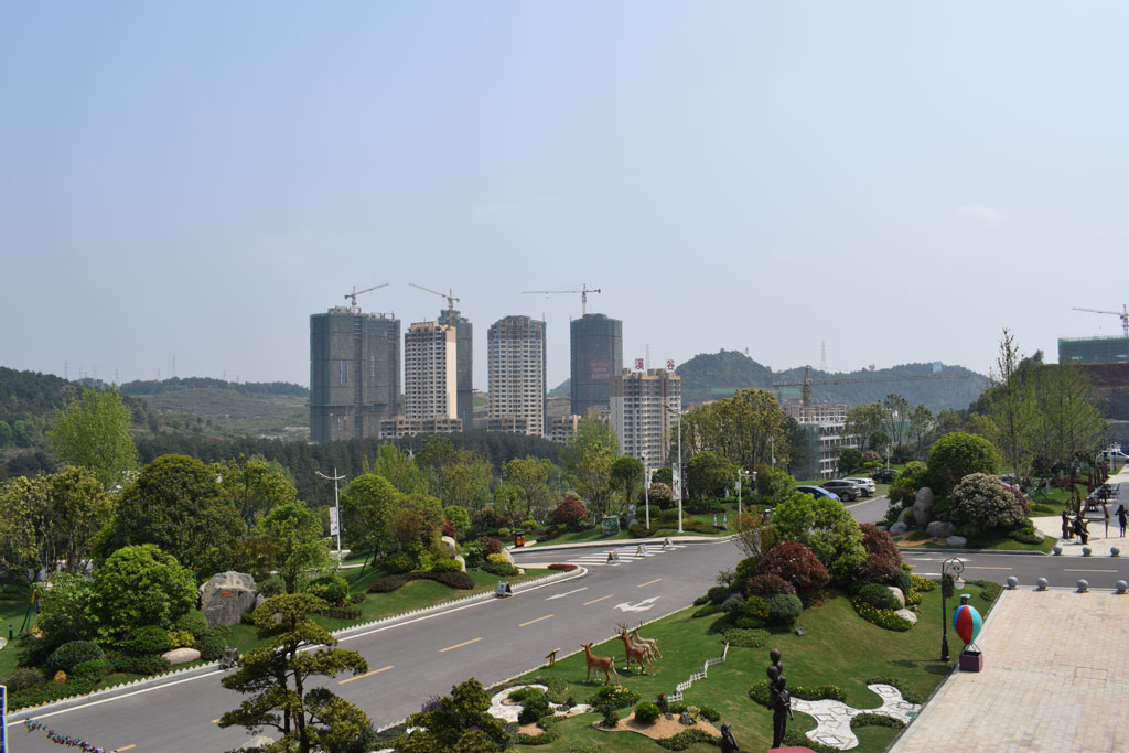 实景图_碧桂园·花溪1号实景图-贵阳凤凰网房产