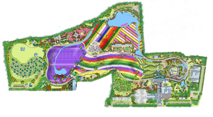 全球最大的花海主题乐园将与丽江复华度假世界同步开业 ——凤凰
