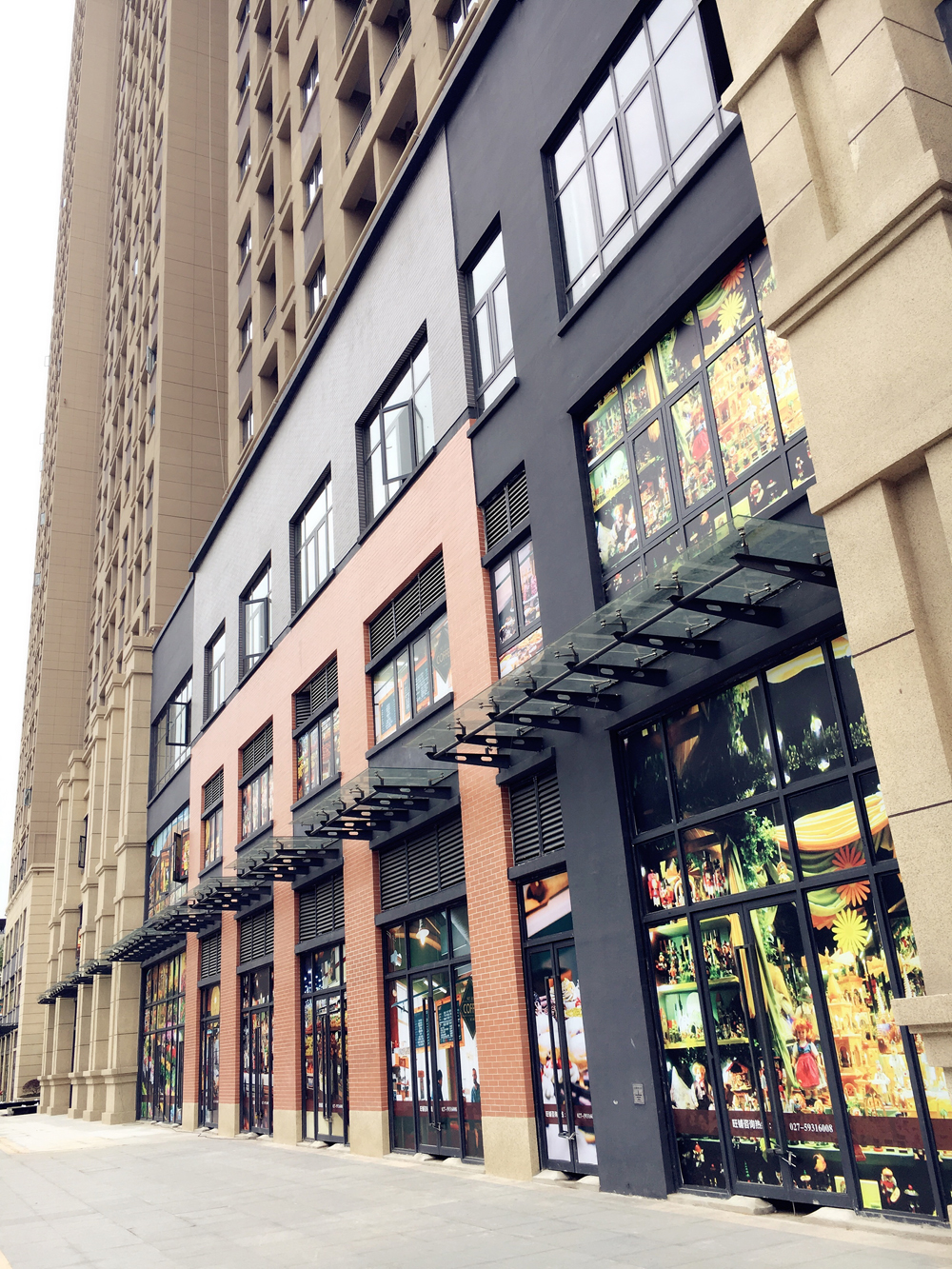 华润桃源里商铺实景图2