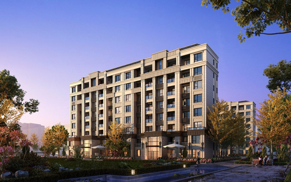 「荣盛·滨江华府效果图」