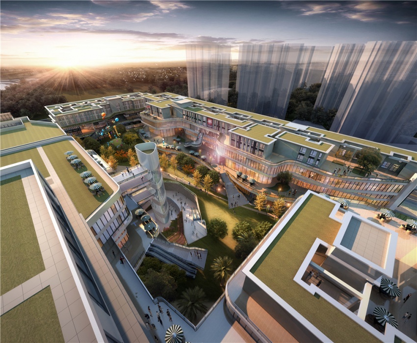 重磅!江宁滨江首迎大型商业综合体,"绿地花茂"近期亮相