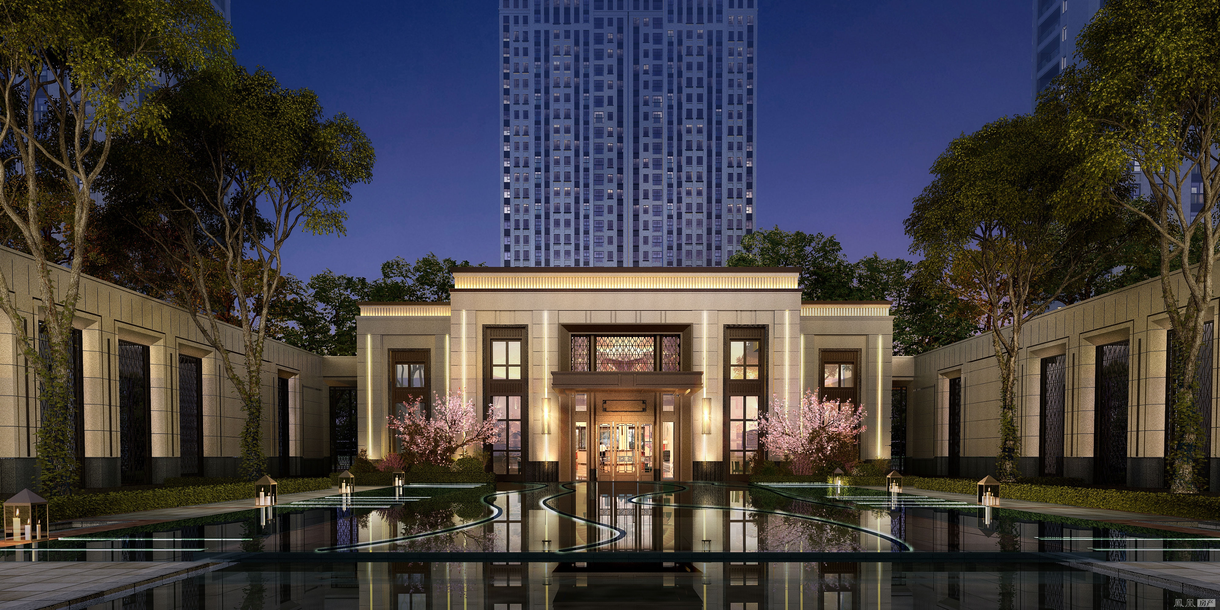 蠡湖金茂府效果图