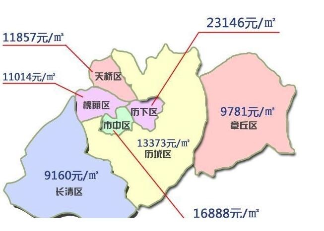 济南市各区城区人口_济南市各区划分地图(2)