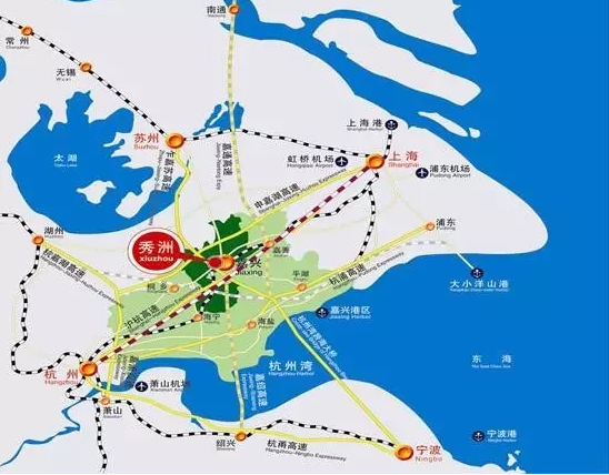 嘉兴接轨上海行动计划曝光