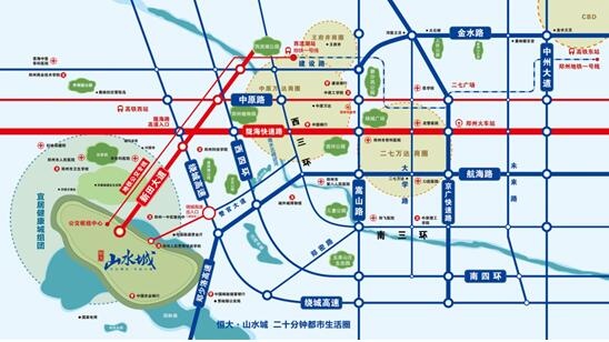 以交通发展为引擎 洞林湖片区将迎来华丽蜕变