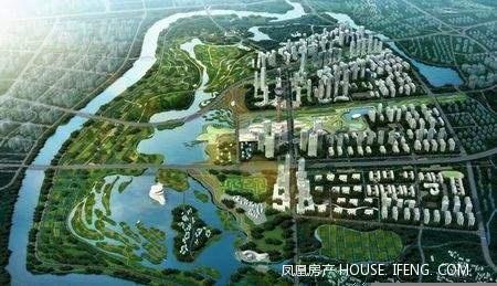 更为重要的是,在城北的土地上,作为长沙最大的湿地公园,苏托垸紧临