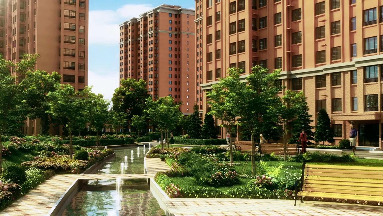 效果图_永安城效果图-哈尔滨凤凰网房产